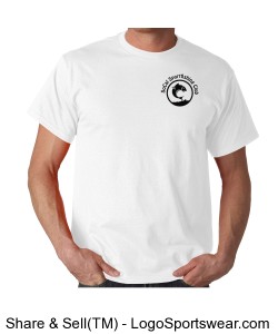 Unisex Gildan Adult T-shirt Design Zoom